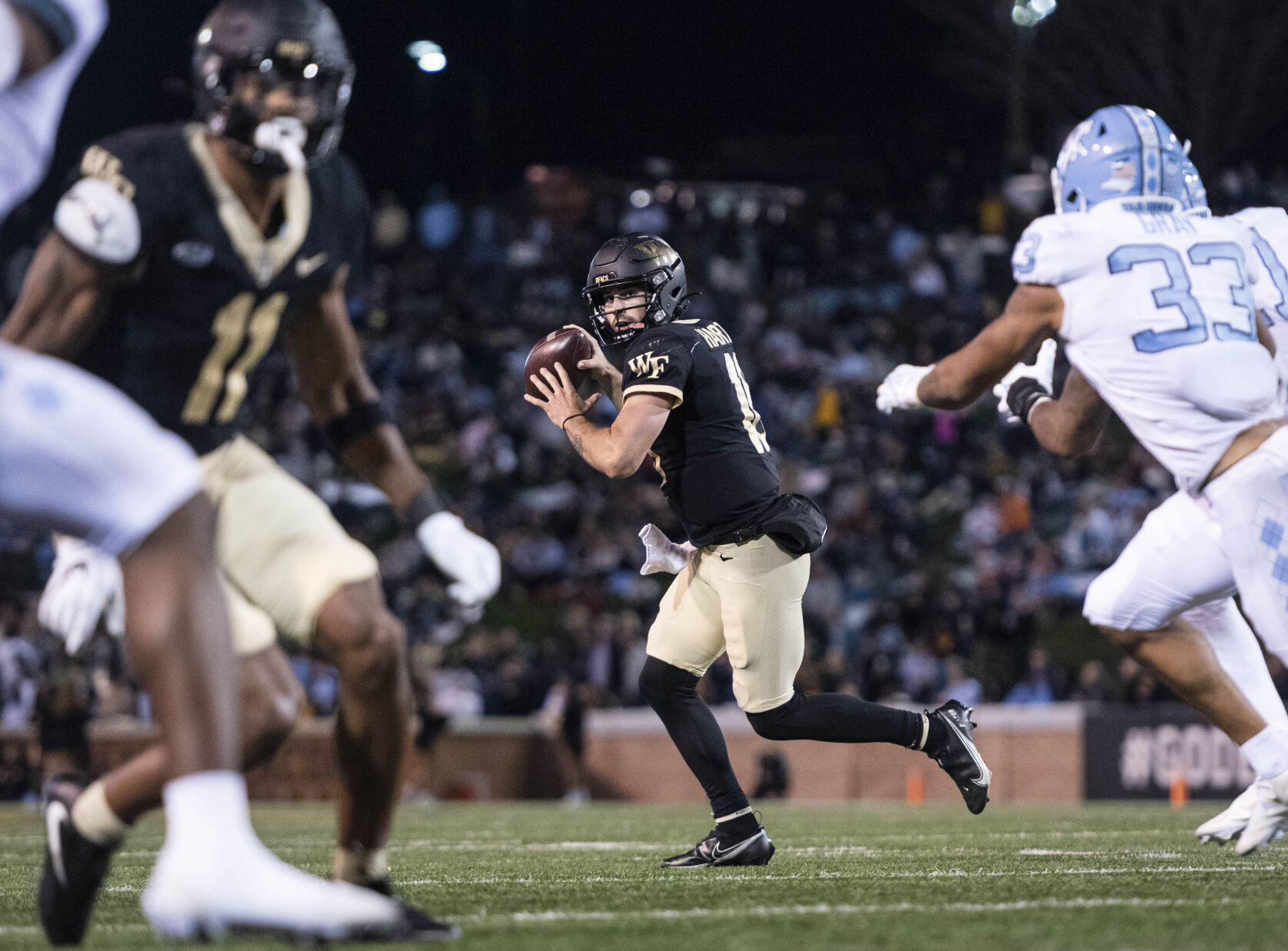 Wake Forest North Carolina Football